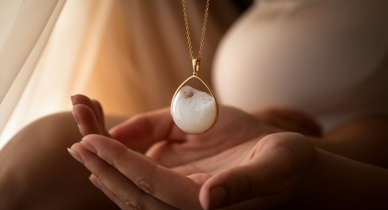 Breast Milk Jewelry