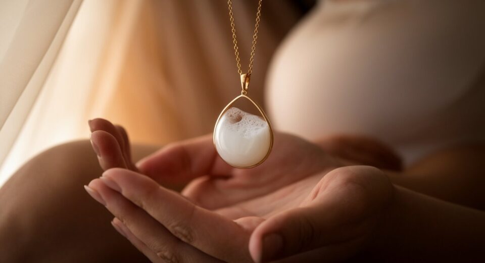 Breast Milk Jewelry