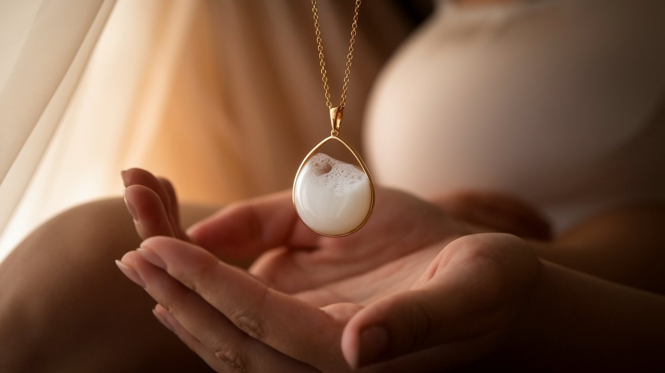 Breast Milk Jewelry