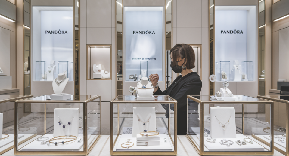 Pandora Jewelry Collection