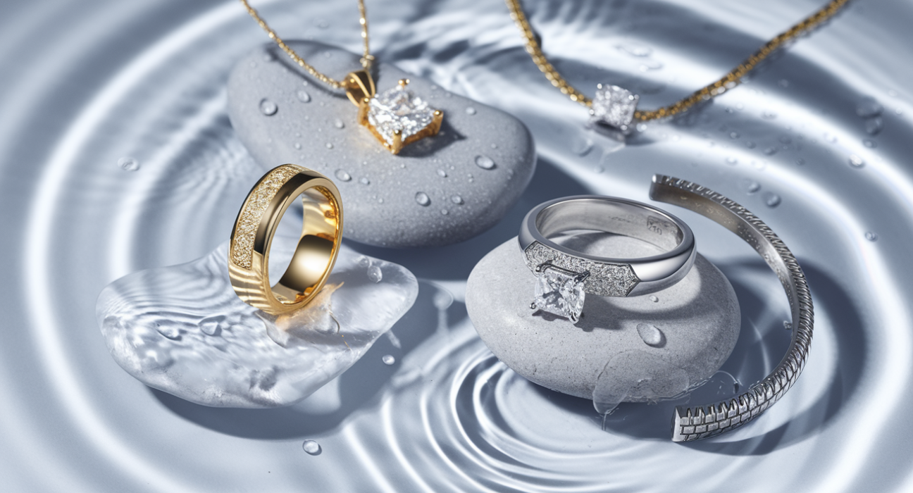 Waterproof Jewelry for Everyday Wear