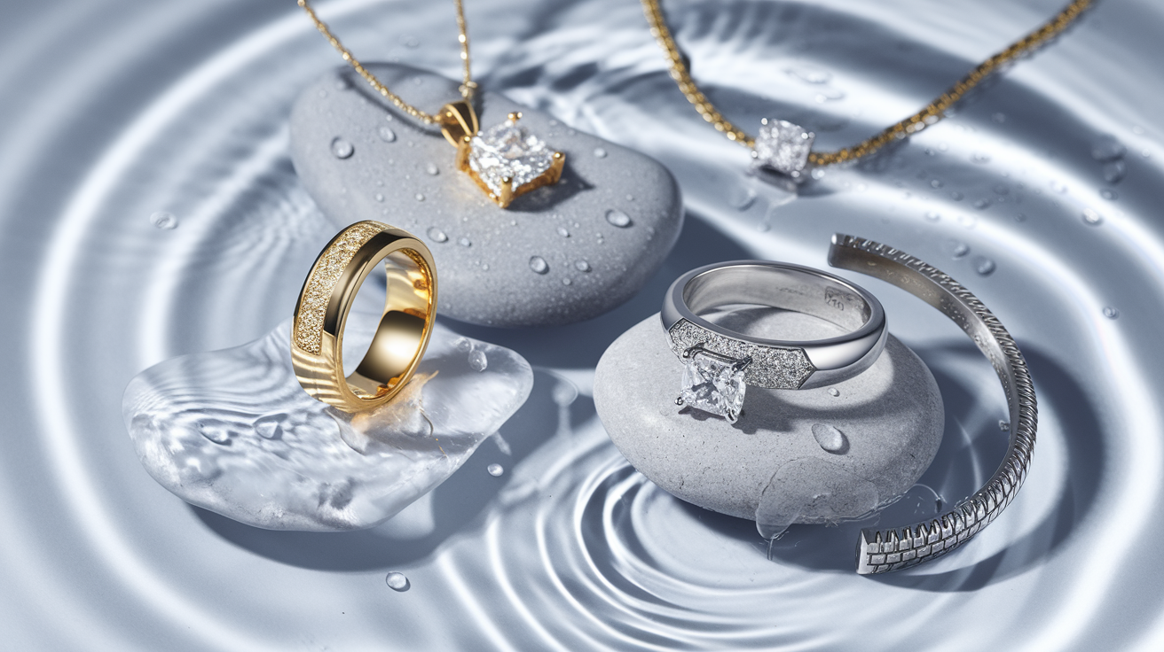 Waterproof Jewelry for Everyday Wear