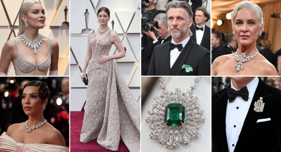 Oscars 2025 Red Carpet Jewelry Highlights