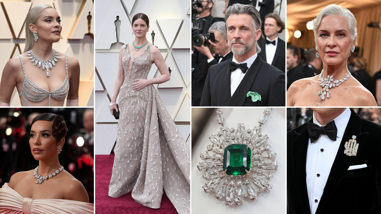 Oscars 2025 Red Carpet Jewelry Highlights