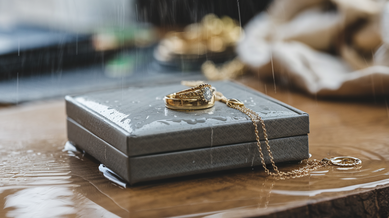 Wet Jewelry Box Testing Trend