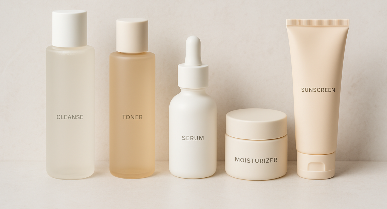 5 basic of skincare