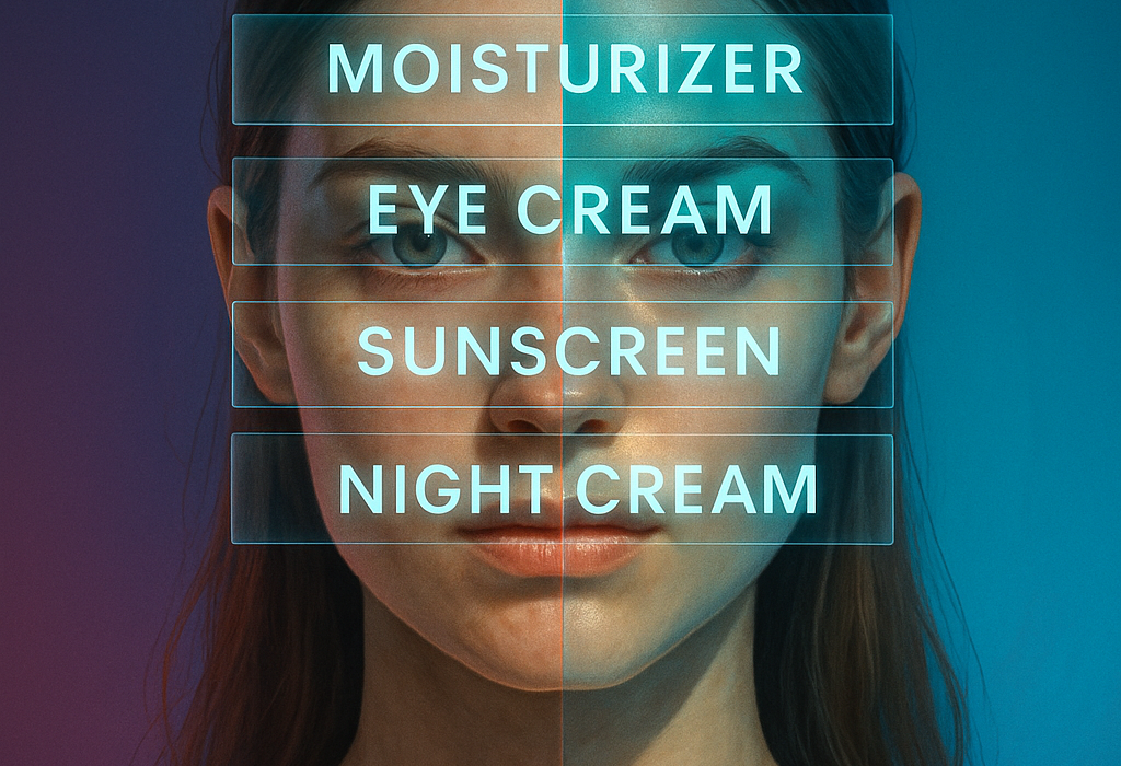 skincare routine