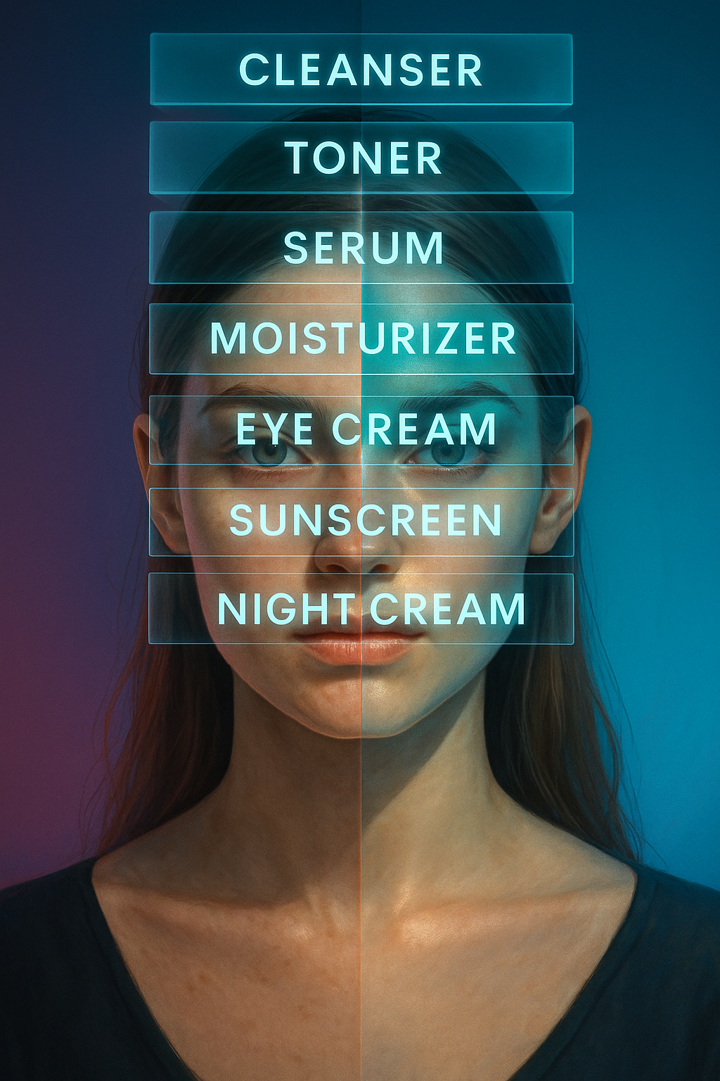 skincare routine