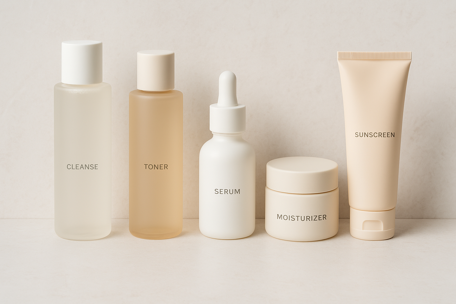 5 basic of skincare