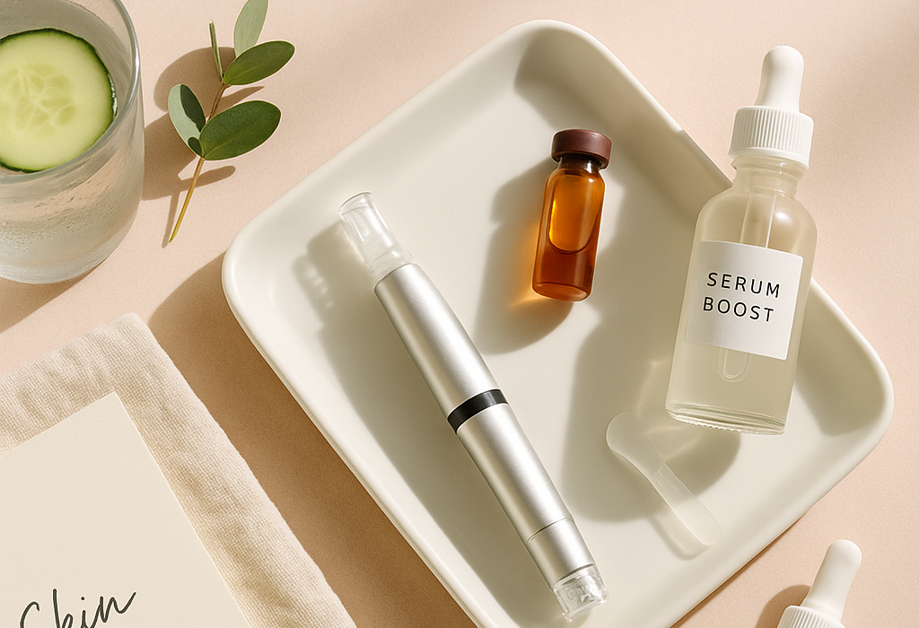 microneedling with PRP