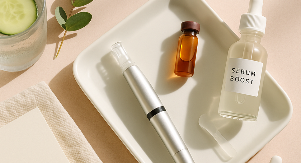 microneedling with PRP