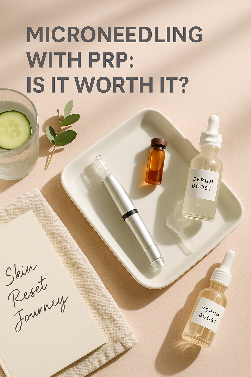 microneedling with PRP