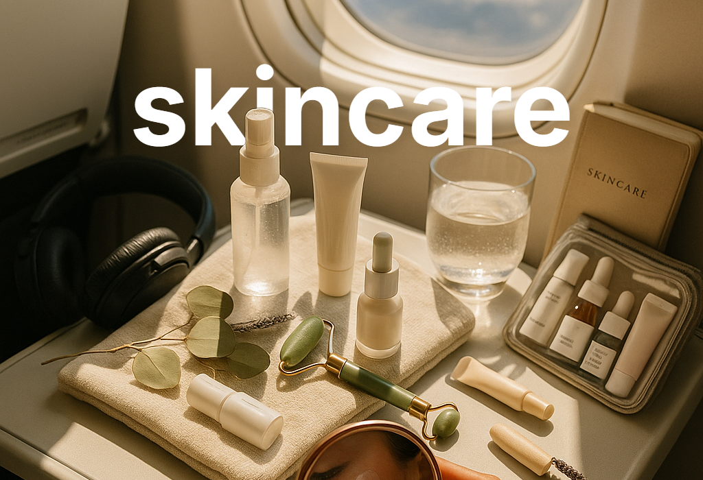 how to do airport skincare