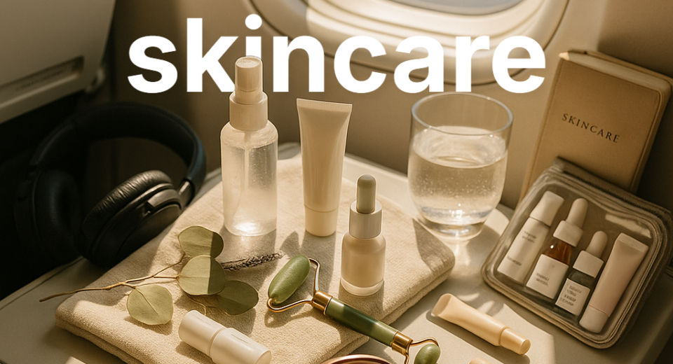 how to do airport skincare