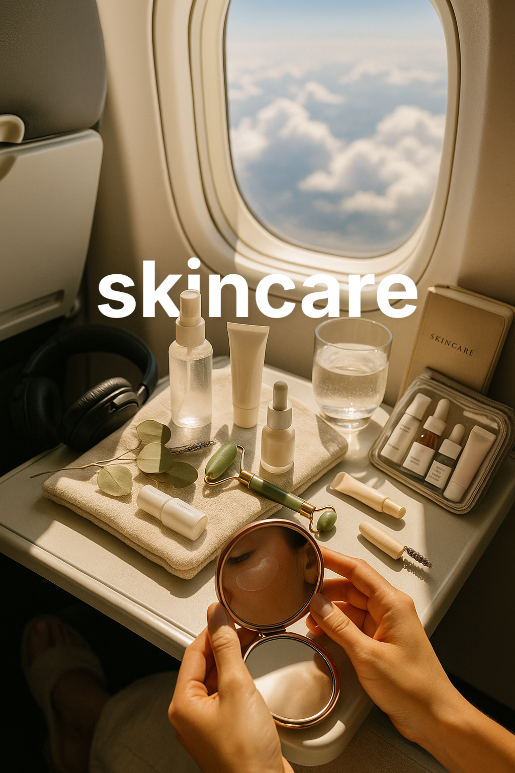 how to do airport skincare