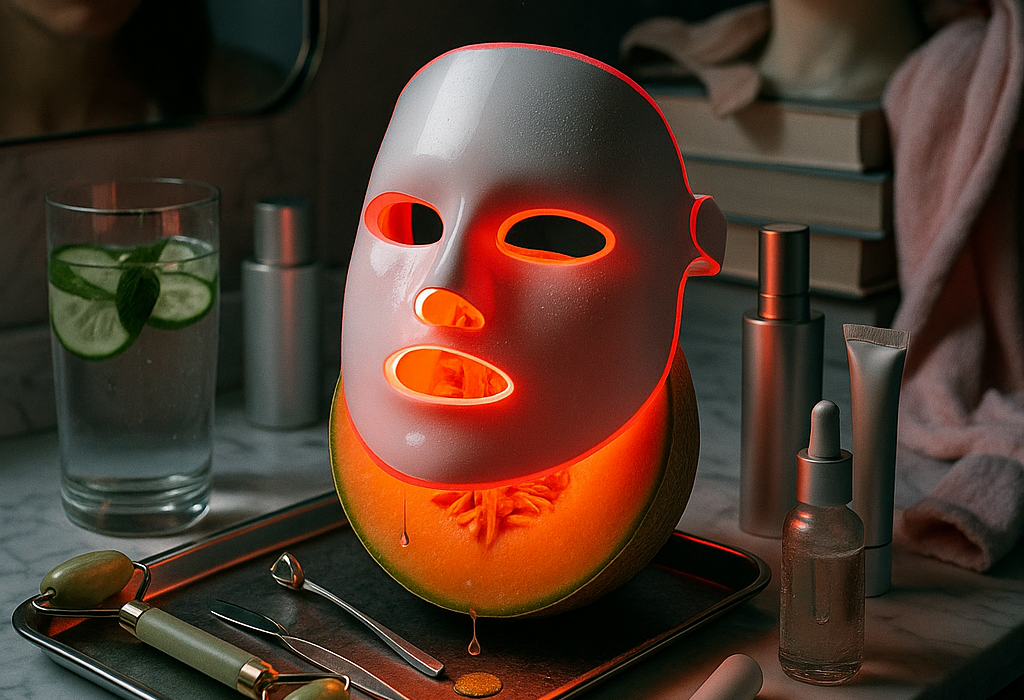 red light masks