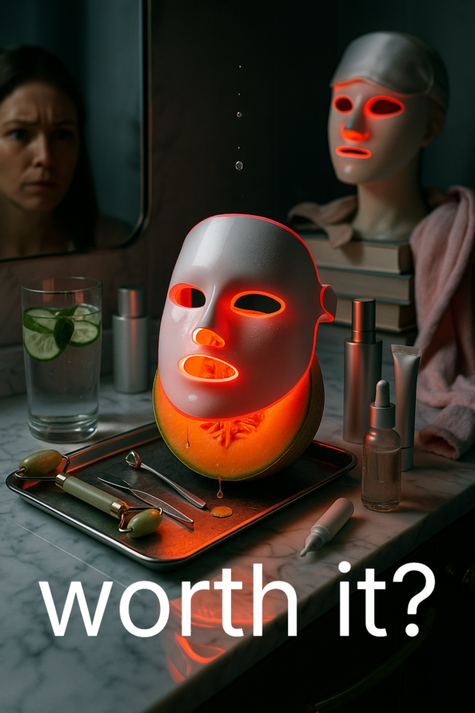 red light masks