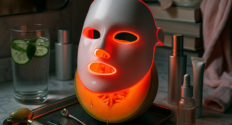 red light masks